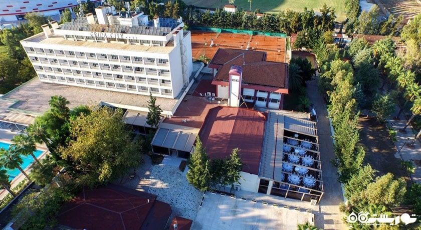 نمای ساختمان هتل گریدا سیتی